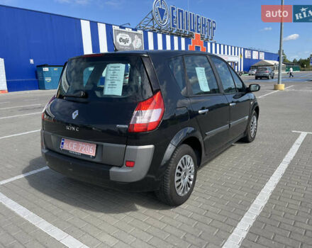 Черный Рено Сценик, объемом двигателя 1.6 л и пробегом 235 тыс. км за 4600 $, фото 6 на Automoto.ua