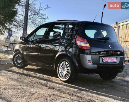Чорний Рено Сценік, об'ємом двигуна 1.6 л та пробігом 230 тис. км за 4550 $, фото 14 на Automoto.ua