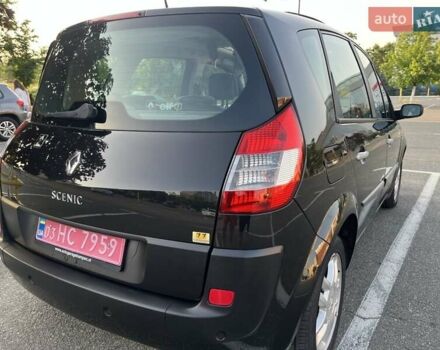 Черный Рено Сценик, объемом двигателя 1.6 л и пробегом 230 тыс. км за 5200 $, фото 8 на Automoto.ua