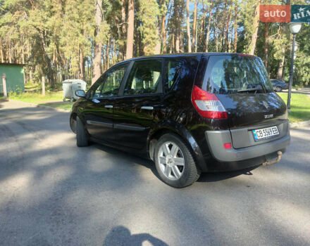 Чорний Рено Сценік, об'ємом двигуна 1.6 л та пробігом 260 тис. км за 4499 $, фото 2 на Automoto.ua