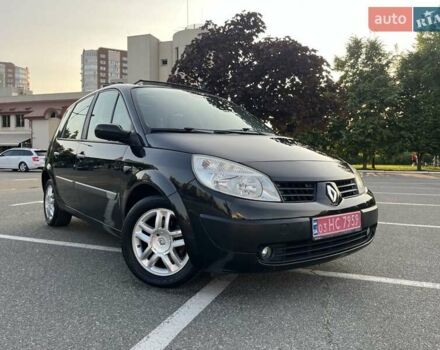 Черный Рено Сценик, объемом двигателя 1.6 л и пробегом 230 тыс. км за 5300 $, фото 2 на Automoto.ua