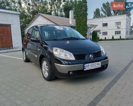 Черный Рено Сценик, объемом двигателя 1.6 л и пробегом 208 тыс. км за 5350 $, фото 9 на Automoto.ua