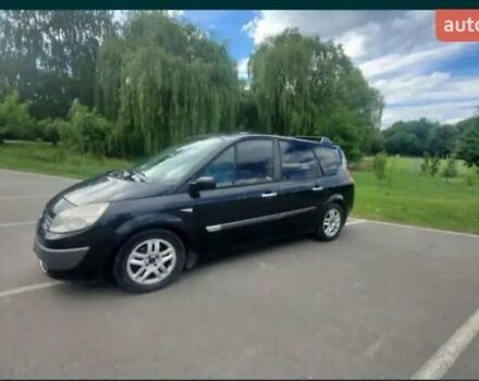 Черный Рено Сценик, объемом двигателя 1.87 л и пробегом 240 тыс. км за 3800 $, фото 1 на Automoto.ua