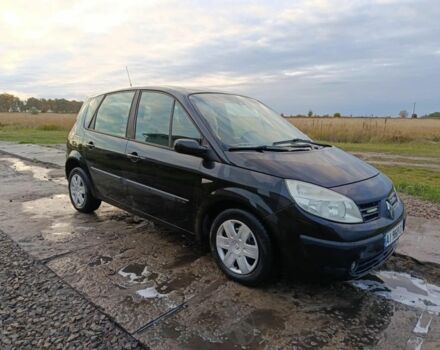 Черный Рено Сценик, объемом двигателя 1.6 л и пробегом 226 тыс. км за 3500 $, фото 8 на Automoto.ua