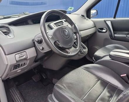 Черный Рено Сценик, объемом двигателя 2 л и пробегом 175 тыс. км за 5900 $, фото 8 на Automoto.ua