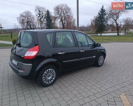 Чорний Рено Сценік, об'ємом двигуна 1.6 л та пробігом 240 тис. км за 4700 $, фото 3 на Automoto.ua