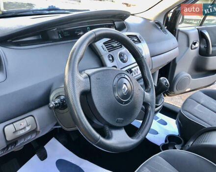 Чорний Рено Сценік, об'ємом двигуна 1.6 л та пробігом 230 тис. км за 4550 $, фото 39 на Automoto.ua