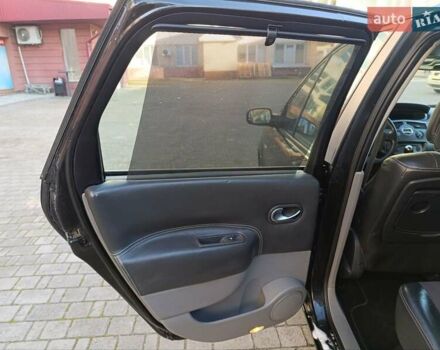 Черный Рено Сценик, объемом двигателя 1.6 л и пробегом 282 тыс. км за 4799 $, фото 6 на Automoto.ua