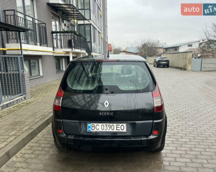 Черный Рено Сценик, объемом двигателя 1.46 л и пробегом 399 тыс. км за 2899 $, фото 3 на Automoto.ua