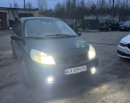 Черный Рено Сценик, объемом двигателя 1.99 л и пробегом 310 тыс. км за 4600 $, фото 30 на Automoto.ua