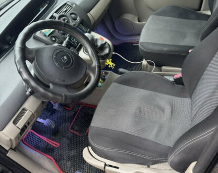 Черный Рено Сценик, объемом двигателя 1.6 л и пробегом 303 тыс. км за 4500 $, фото 12 на Automoto.ua