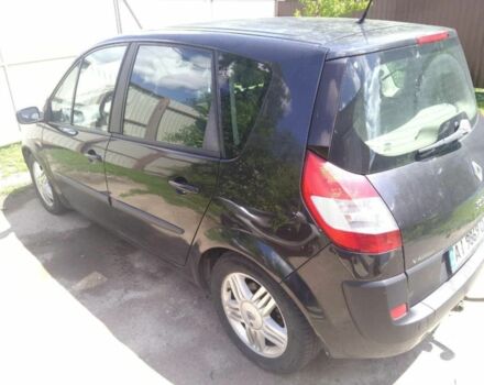 Черный Рено Сценик, объемом двигателя 1.6 л и пробегом 226 тыс. км за 3500 $, фото 2 на Automoto.ua