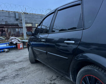 Черный Рено Сценик, объемом двигателя 1.99 л и пробегом 310 тыс. км за 4600 $, фото 7 на Automoto.ua