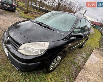 Черный Рено Сценик, объемом двигателя 1.87 л и пробегом 307 тыс. км за 4500 $, фото 4 на Automoto.ua