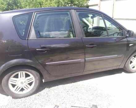 Черный Рено Сценик, объемом двигателя 1.6 л и пробегом 226 тыс. км за 3500 $, фото 3 на Automoto.ua