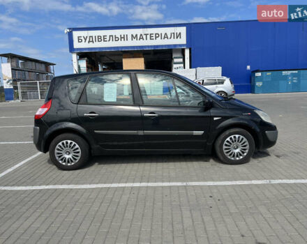 Черный Рено Сценик, объемом двигателя 1.6 л и пробегом 235 тыс. км за 4600 $, фото 7 на Automoto.ua