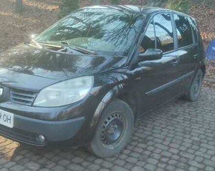 Черный Рено Сценик, объемом двигателя 1.46 л и пробегом 237 тыс. км за 4000 $, фото 4 на Automoto.ua