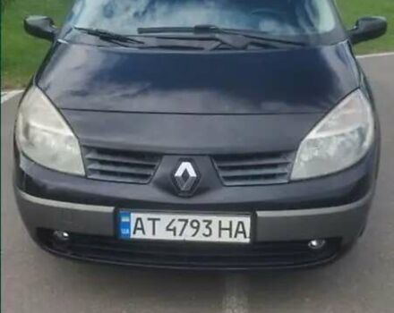 Черный Рено Сценик, объемом двигателя 1.87 л и пробегом 240 тыс. км за 3800 $, фото 4 на Automoto.ua