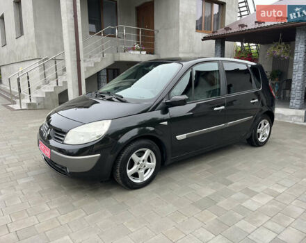 Черный Рено Сценик, объемом двигателя 1.6 л и пробегом 128 тыс. км за 4850 $, фото 3 на Automoto.ua