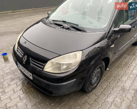 Чорний Рено Сценік, об'ємом двигуна 1.6 л та пробігом 200 тис. км за 5600 $, фото 12 на Automoto.ua