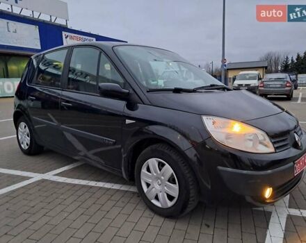 Черный Рено Сценик, объемом двигателя 1.6 л и пробегом 242 тыс. км за 4999 $, фото 5 на Automoto.ua