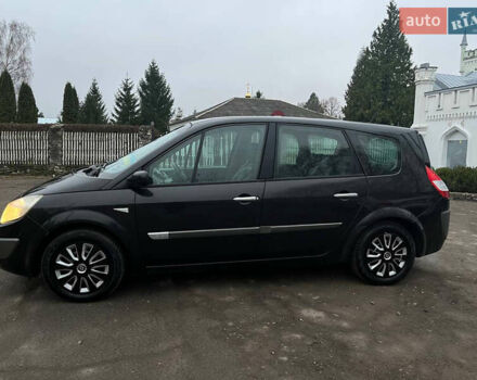 Черный Рено Сценик, объемом двигателя 1.6 л и пробегом 250 тыс. км за 4100 $, фото 3 на Automoto.ua