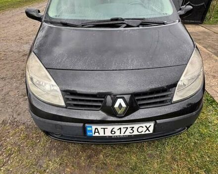 Черный Рено Сценик, объемом двигателя 1.87 л и пробегом 307 тыс. км за 4500 $, фото 5 на Automoto.ua