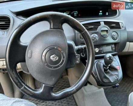 Черный Рено Сценик, объемом двигателя 1.5 л и пробегом 280 тыс. км за 4700 $, фото 11 на Automoto.ua
