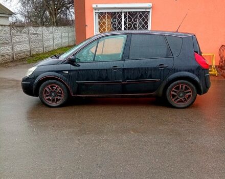 Черный Рено Сценик, объемом двигателя 1.9 л и пробегом 226 тыс. км за 5000 $, фото 3 на Automoto.ua