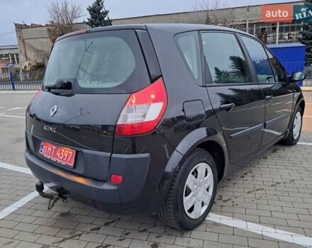 Черный Рено Сценик, объемом двигателя 1.6 л и пробегом 242 тыс. км за 4999 $, фото 7 на Automoto.ua