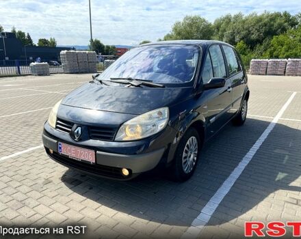 Черный Рено Сценик, объемом двигателя 1.6 л и пробегом 235 тыс. км за 4600 $, фото 1 на Automoto.ua