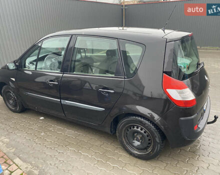 Чорний Рено Сценік, об'ємом двигуна 1.6 л та пробігом 200 тис. км за 5600 $, фото 4 на Automoto.ua