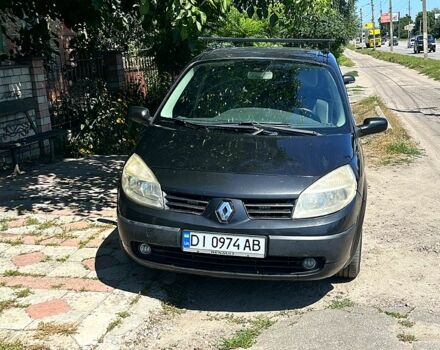 Черный Рено Сценик, объемом двигателя 1.6 л и пробегом 240 тыс. км за 5200 $, фото 1 на Automoto.ua