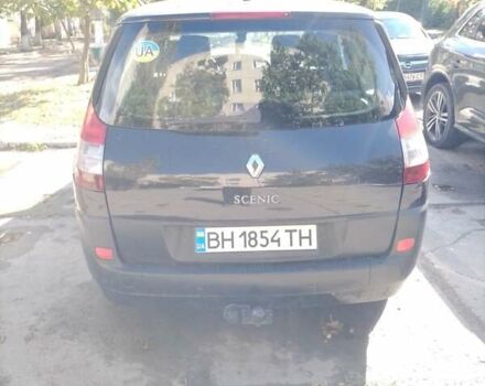 Черный Рено Сценик, объемом двигателя 1.6 л и пробегом 210 тыс. км за 4900 $, фото 1 на Automoto.ua