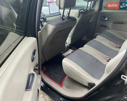 Черный Рено Сценик, объемом двигателя 1.6 л и пробегом 317 тыс. км за 3800 $, фото 7 на Automoto.ua