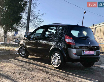 Чорний Рено Сценік, об'ємом двигуна 1.6 л та пробігом 230 тис. км за 4550 $, фото 46 на Automoto.ua