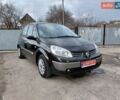 Черный Рено Сценик, объемом двигателя 1.6 л и пробегом 176 тыс. км за 4400 $, фото 1 на Automoto.ua