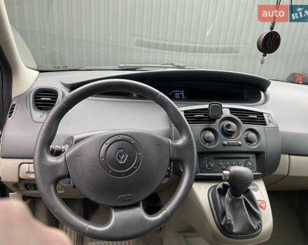 Чорний Рено Сценік, об'ємом двигуна 1.6 л та пробігом 200 тис. км за 5600 $, фото 11 на Automoto.ua