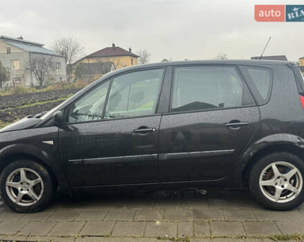 Черный Рено Сценик, объемом двигателя 1.46 л и пробегом 380 тыс. км за 3000 $, фото 5 на Automoto.ua