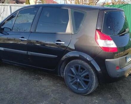 Чорний Рено Сценік, об'ємом двигуна 1.87 л та пробігом 274 тис. км за 4750 $, фото 4 на Automoto.ua