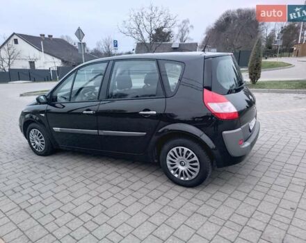 Чорний Рено Сценік, об'ємом двигуна 1.6 л та пробігом 240 тис. км за 4700 $, фото 5 на Automoto.ua