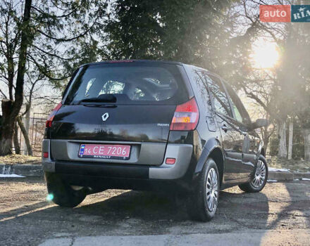 Чорний Рено Сценік, об'ємом двигуна 1.6 л та пробігом 230 тис. км за 4550 $, фото 53 на Automoto.ua