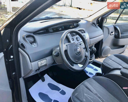 Чорний Рено Сценік, об'ємом двигуна 1.6 л та пробігом 230 тис. км за 4550 $, фото 23 на Automoto.ua