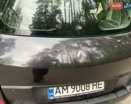 Черный Рено Сценик, объемом двигателя 1.6 л и пробегом 205 тыс. км за 3450 $, фото 10 на Automoto.ua