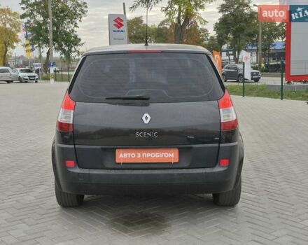 Черный Рено Сценик, объемом двигателя 1.6 л и пробегом 211 тыс. км за 4900 $, фото 3 на Automoto.ua