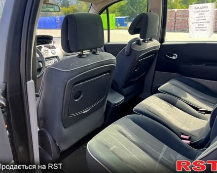 Черный Рено Сценик, объемом двигателя 1.6 л и пробегом 235 тыс. км за 4600 $, фото 7 на Automoto.ua