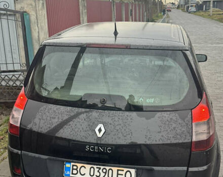 Черный Рено Сценик, объемом двигателя 1.46 л и пробегом 380 тыс. км за 3000 $, фото 3 на Automoto.ua