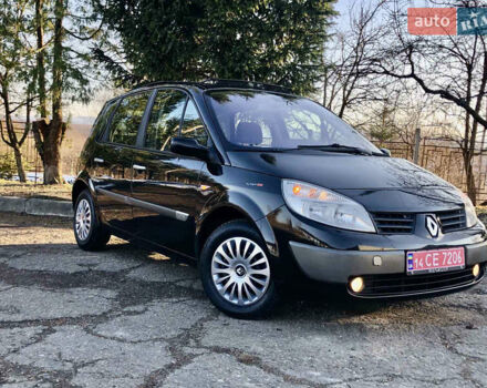 Чорний Рено Сценік, об'ємом двигуна 1.6 л та пробігом 230 тис. км за 4550 $, фото 58 на Automoto.ua