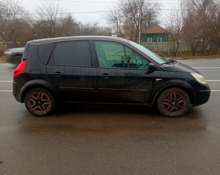 Черный Рено Сценик, объемом двигателя 1.9 л и пробегом 226 тыс. км за 5000 $, фото 2 на Automoto.ua