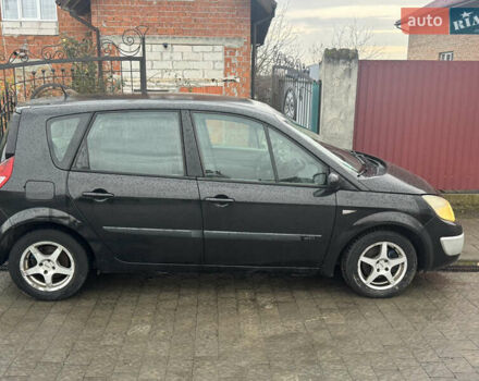 Черный Рено Сценик, объемом двигателя 1.46 л и пробегом 380 тыс. км за 3000 $, фото 1 на Automoto.ua